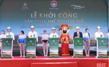 Vũng Áng tăng tốc giải phóng mặt bằng, mở đường cho loạt dự án quy mô lớn