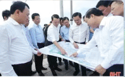 Tạo quỹ đất sạch thu hút đầu tư - điểm sáng ở các phường phía Nam Hà Tĩnh